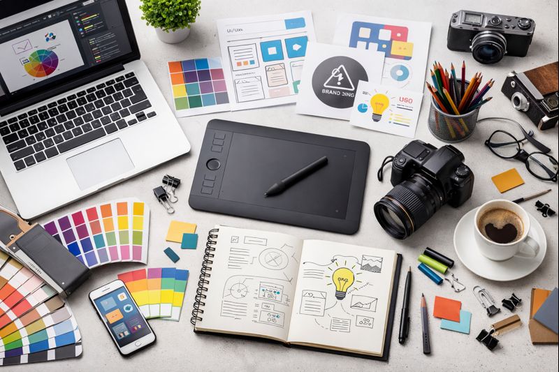 האם כדאי להירשם עכשיו ללימודי עיצוב גרפי?