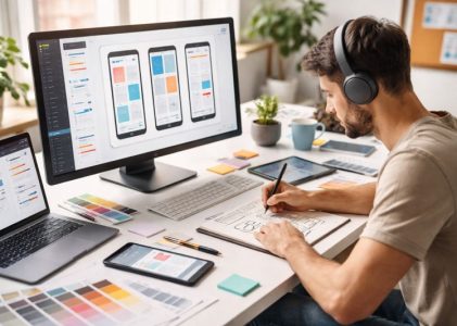 קורס UI UX חווית משתמש למתחילים ללא ניסיון