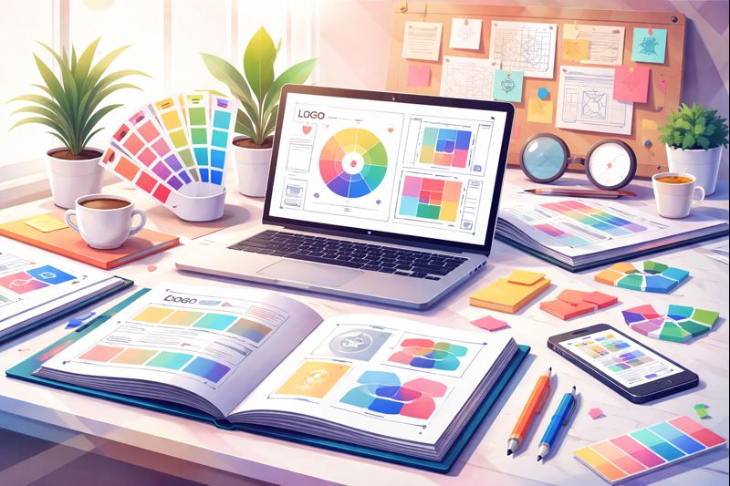 איך מתחילים לעבוד בעיצוב גרפי כשאין ניסיון בכלל (ומה “ניסיון” באמת אומר)