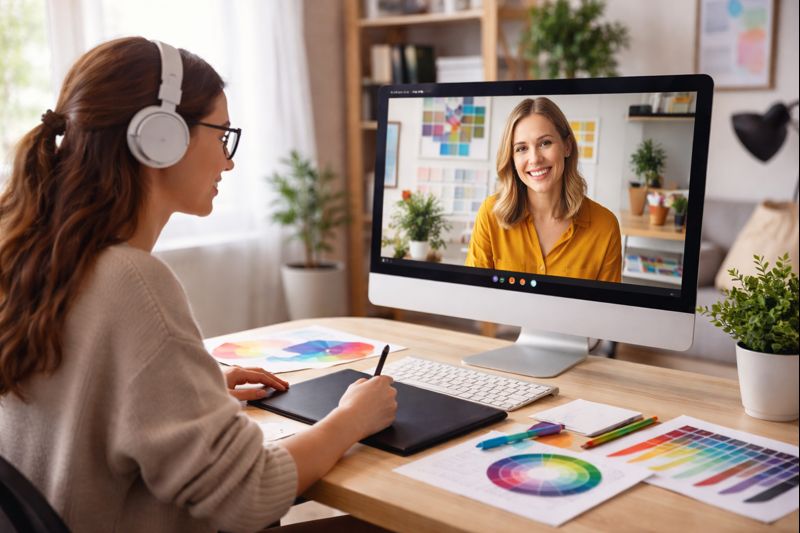 היי, שוקלת ללמוד עיצוב גרפי  ב2026– האם זה כדאי, יש בזה עבודה ואיפה באמת מומלץ ללמוד?