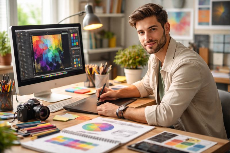 מה הייתי צריך לדעת לפני קורס עיצוב גרפי?