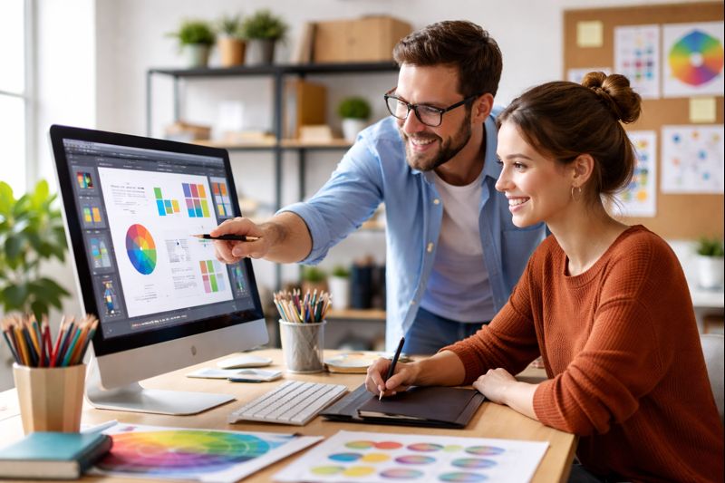 לימודי עיצוב גרפי עם יחס אישי באינטרנט