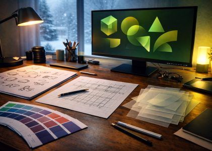 האם הבינה המלאכותית באמת לוקחת למעצבים את העבודה – או דווקא יוצרת מקצוע חדש?