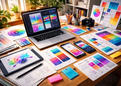 מה עושים אחרי לימודי עיצוב גרפי: פרויקטים נכונים, שליטה בתוכנות, והדרך לעבודה הראשונה