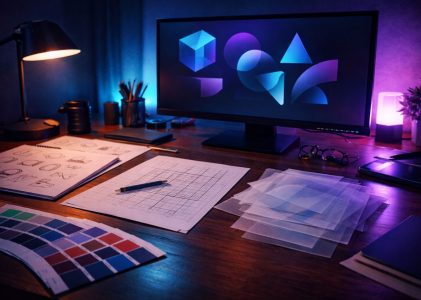 מה באמת צריך כדי להצליח בלימודי עיצוב גרפי ולהגיע לרמה מקצועית