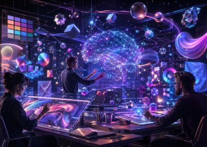 איך נראה תהליך העבודה החדש של מעצב גרפיקה ממוחשבת בשנת 2026 