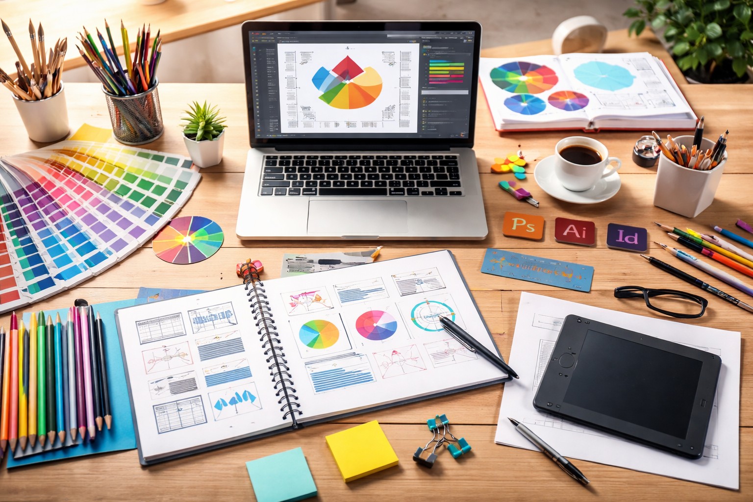 למה בכלל צריך שלוש תוכנות בגרפיקה אם כולן קשורות לעיצוב גרפי?