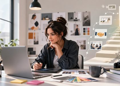 איך למצוא עבודה בקלות אחרי לימודי חווית משתמש ועיצוב גרפי – מדריך עמוק למעצבים UI UX מתחילים