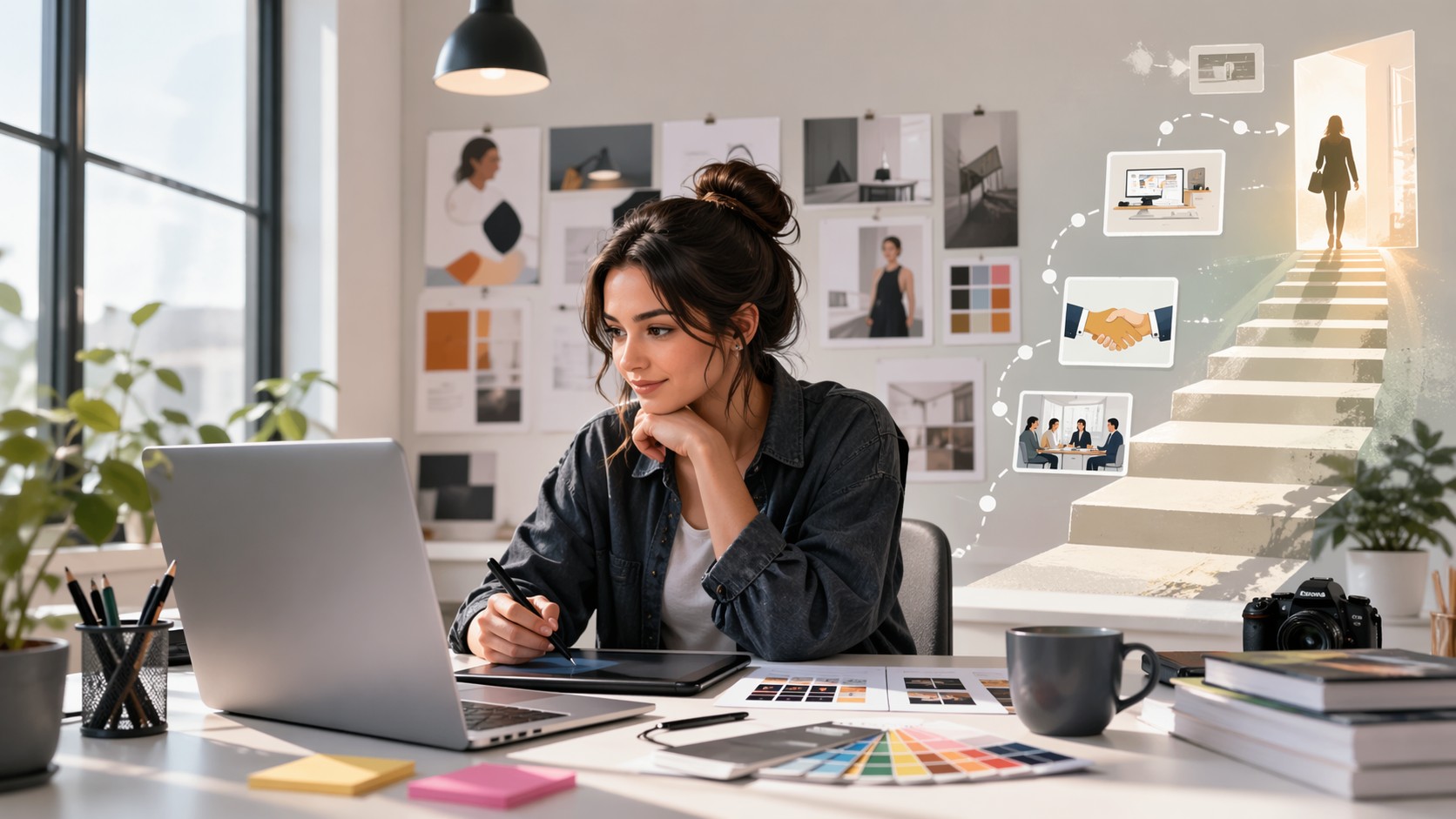 איך למצוא עבודה בקלות אחרי לימודי חווית משתמש ועיצוב גרפי – מדריך עמוק למעצבים UI UX מתחילים