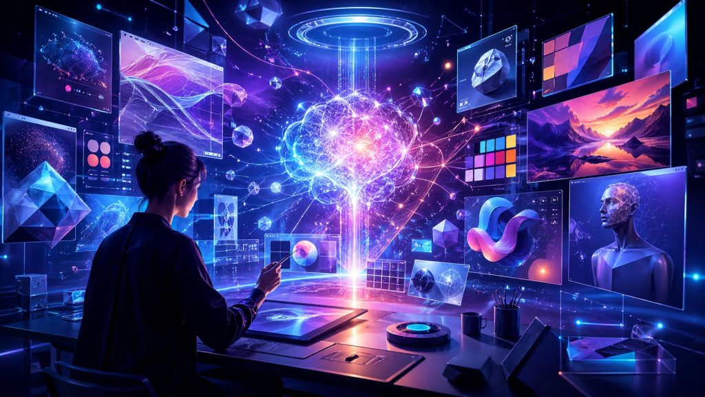 רבים מתחילים היום ממפת כיוונים חזותית שנבנית בעזרת בינה מלאכותית ומאפשרת לבדוק במהירות שפות עיצוב